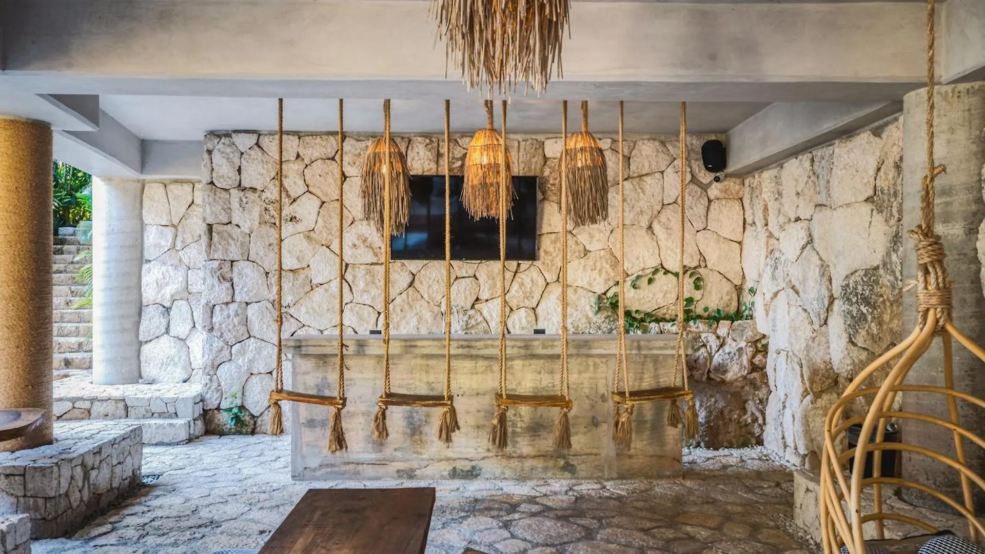 1 Bedroom On Cenote Largest Gym Coworking Tulum Apartment
