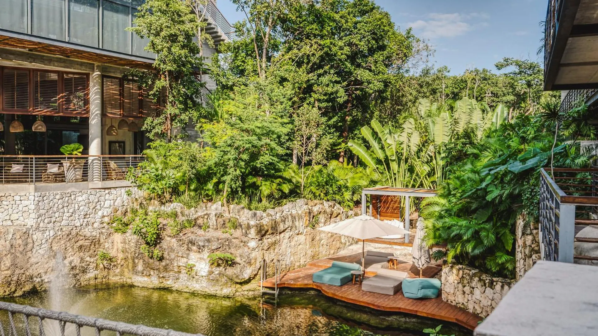 1 Bedroom On Cenote Largest Gym Coworking Tulum