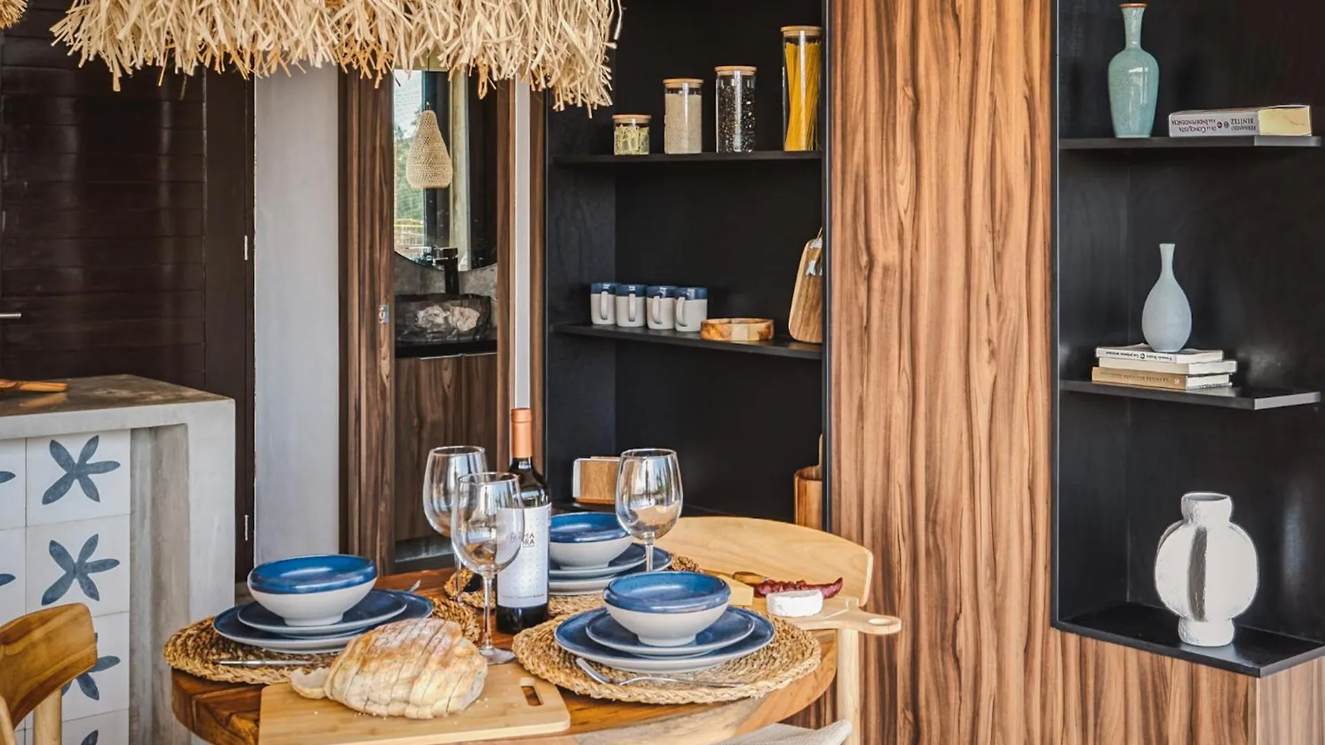 1 Bedroom On Cenote Largest Gym Coworking Tulum Apartment
